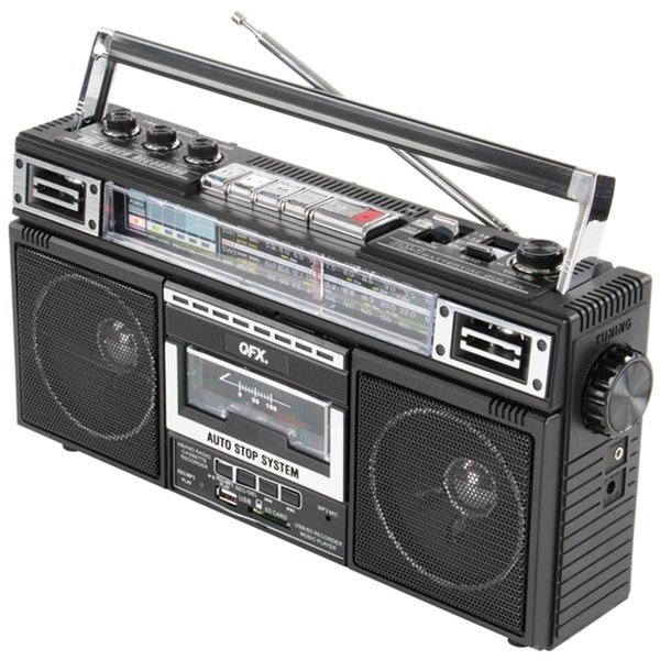Qfx QFX J-220BT Radio & Cassette Radio J-220BT